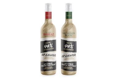 Aldi Paper Wine Bottles