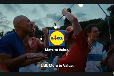 Lidl More to Value campaign
