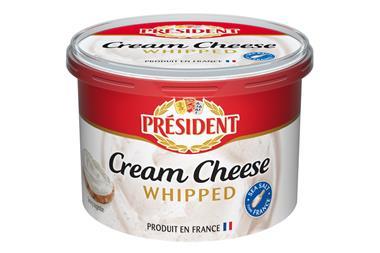Président Whipped Cream Cheese