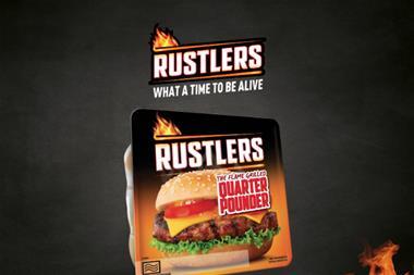 Rustlers 80 Years of Torment ad panel