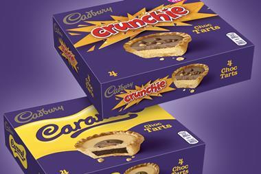 cadbury's choc tarts