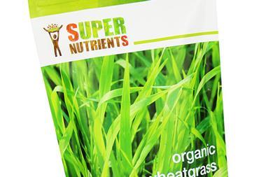 Nutrisure organic wheatgrass