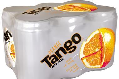 Tango Orange Sugar Free 330ml Can Multipack