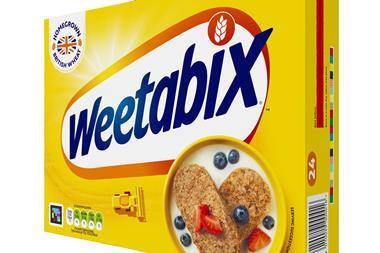 Weetabix packaging refresh