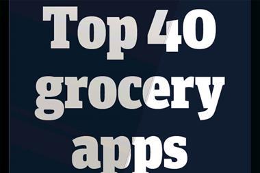 Top 40 Grocery Apps