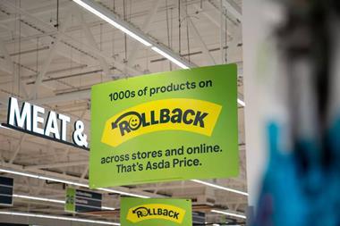 asda aisle meat rollback promotion