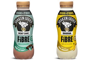 Shaken Udder