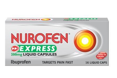 Nurofen Express pack