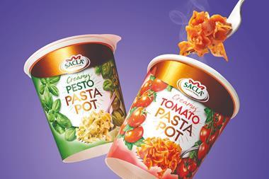 Sacla' Pasta Pots range