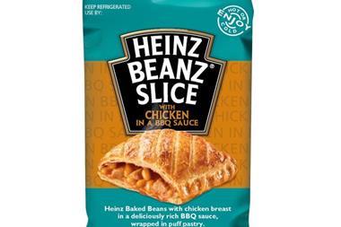 Heinz Beanz slice