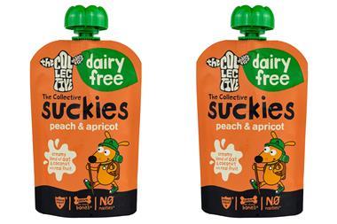 Yoghurts The collective Dairy Free Suckies Peach and Apricot2