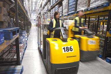 tesco depot warehouse