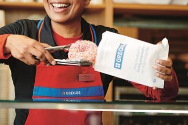 Greggs sweet bakes staff