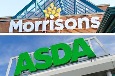 morrisons asda signs stores