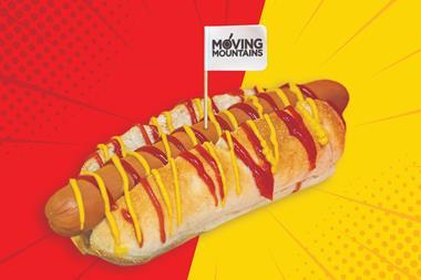 1 Moving Mountains Food Tech Plant-Based Hot Dog to Launch