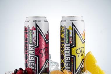 Rockstar First Start with Ice and Fruit Plain
