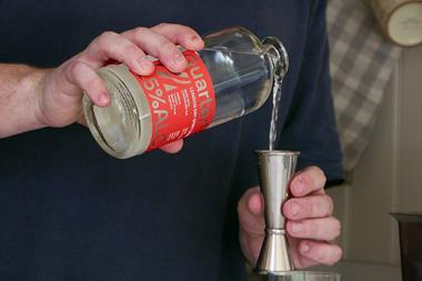 Quarter Proof - London Dry Spirit - Pour