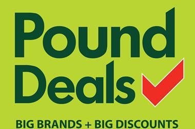 Pound Deal logo sign