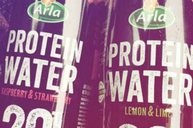 arla protein water