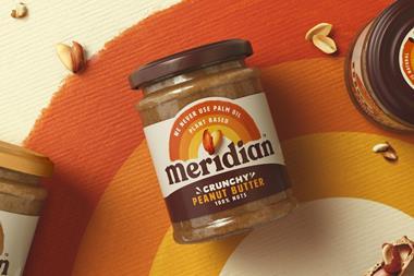Meridian rebrand peanut butter may 2020