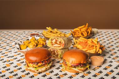 Wraps & Wings product range