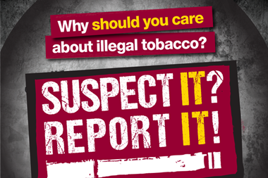 illegal tobacco campaign
