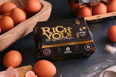 St. Ewe Free Range Eggs Rich Yolk Opulent Carton (2)