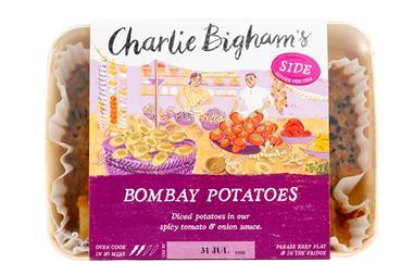 Ready meals Charlie Bighams Bombay Potatoes