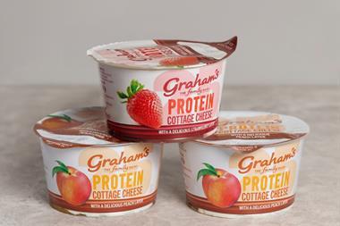 Graham's cottage cheese