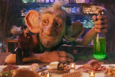 Sainsbury’s & the BFG launch their phizz-whizzing new Christmas advert