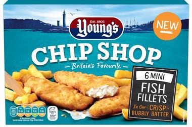 YOUNGS_Chip Shop_6 Mini Fish Fillets_FTD