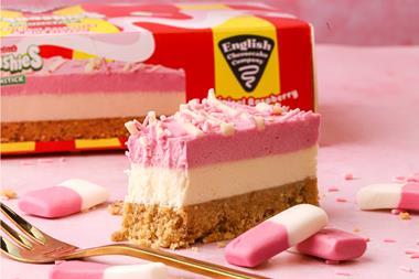 English Cheesecake Company - Squashies Drumstick Cheesecake created in collaboration with Swizzels - 1860x140