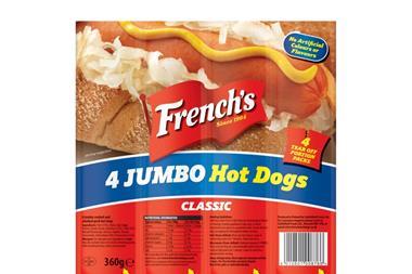 French's hot dogs