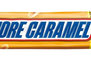 Mars snickers more caramell