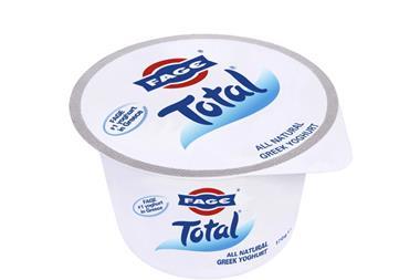 Fage total yoghurt
