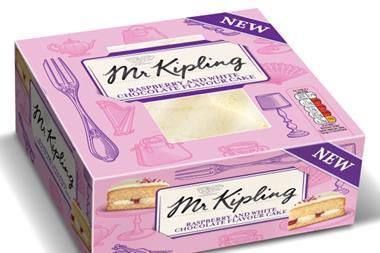 Kipling White Chocolate and Raspberry Sponge