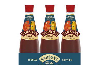 Sarsons limited edition