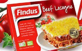 Findus beef lasagne