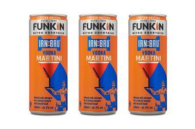 Funkin Irn Bru Vodka Martini