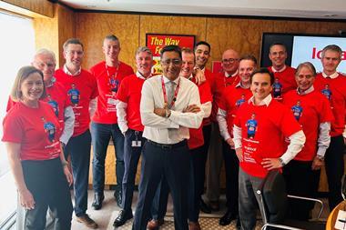 Iceland CEO Tarsem Dhaliwal is running the London marathon