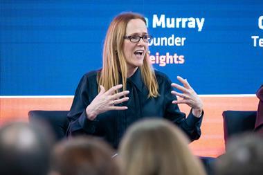 Sharry Cramond Marks and Spencer mands LIVE