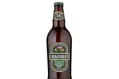 Crabbie's ginger ale
