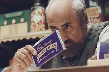 Cadbury ad