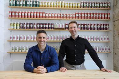 Simon Rollings and Ben Franks