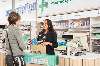 Boots menopause friendly products