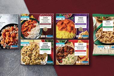 Frozen Ready Meals