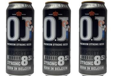 Strong beer