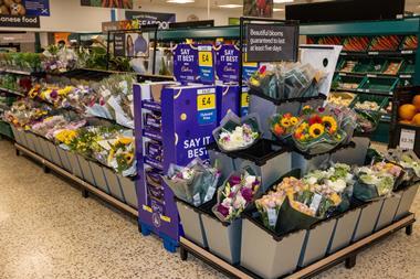 tesco flowers