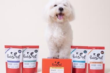Gut Health range and dog