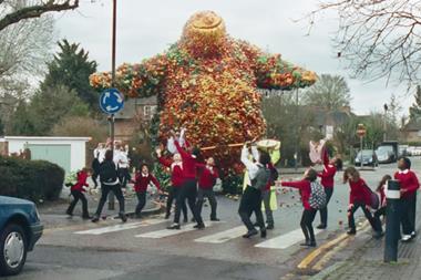 tesco ad fruit veg monster